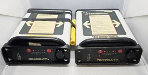 Radiodetection RD400LCTx Compact Transmitter for Cable & Pipe Locator - Bild 1 von 7