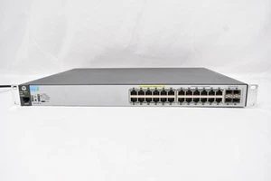 HP ProCurve 2530-24G PoE+ 24 Port Gigabit Ethernet Switch J9773A - Picture 1 of 5