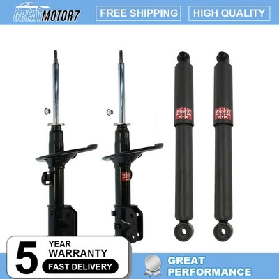 KYB 后前减震器,悬挂支柱适用于 2007 - 2008 现代 Entourage — 第 1/4 张图片