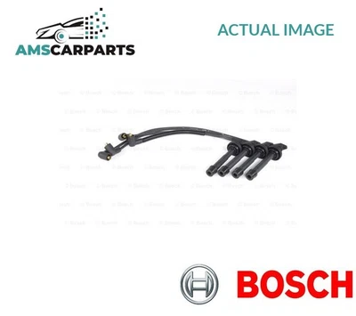 IGNITION CABLE SET LEADS KIT 0 986 357 239 BOSCH NEW OE REPLACEMENT - Image 1 of 4