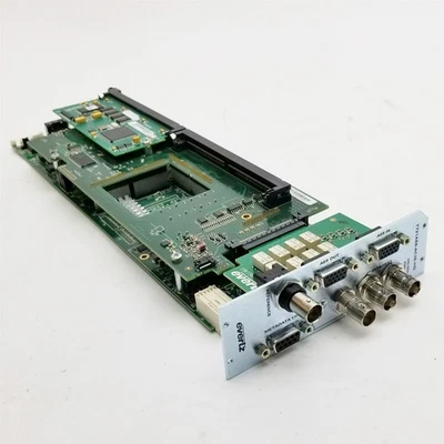 Evertz 7721AE8-AC3E-HD HD/SD-SDI 8AES Audio Embedder w/Dolby P12391 AC-3 Encoder - Image 1 of 4