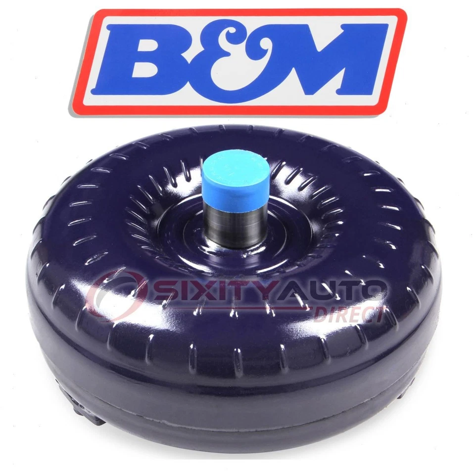 B&M Transmission Torque Converter for 1965-1972 Chevrolet Biscayne - rj Foto 1 de 4
