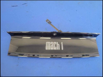 2021 Ford Mustang GT S550 Mach 1 Finish Panel Deck Lid Trunk 2691 - Image 1 of 4