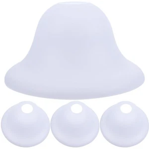 4 Pcs Plastic Lampshade Modern Globe Decorative Shades for Floor - Picture 1 of 12