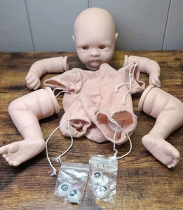 Reborn Bountiful Baby 2012 "Cooper" Babypuppe JD476 mit Augen und Körper - Bild 1 von 18