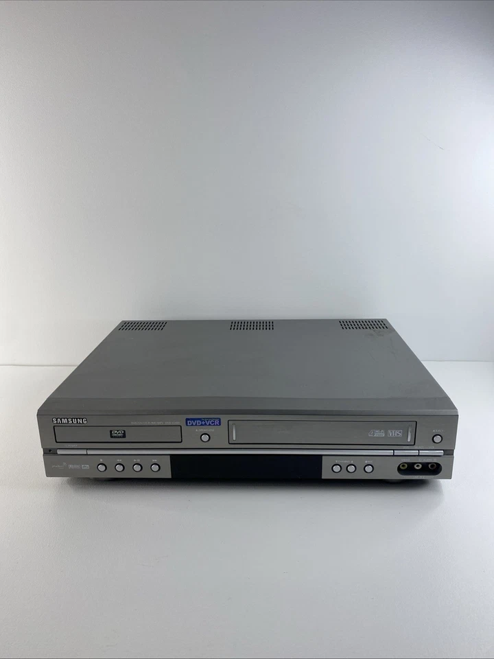 Samsung DVD-V2000 DVD/VHS combo videocassete HiFi 4 cabeças testado - Imagem 1 de 4