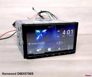 KENWOOD DMX9706S 2-DIN CAR STEREO FM RADIO APPLE CARPLAY ANDROID AUTO BLUETOOTH - Picture 1 of 12