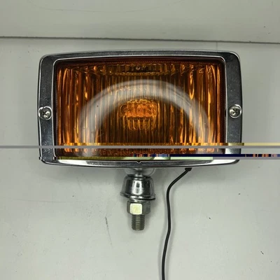 Vintage ARIS Fog Passing Light Lamp #1060/1063 Chrome Excellent Single - Image 1 of 4