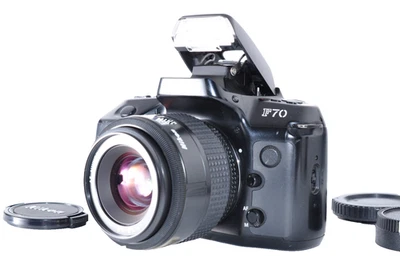 Nikon F70 35mm Film Camera w/AF Nikkor 35-70mm f/3.3-4.5 Lens Exc+++ From Japan - Image 1 of 4