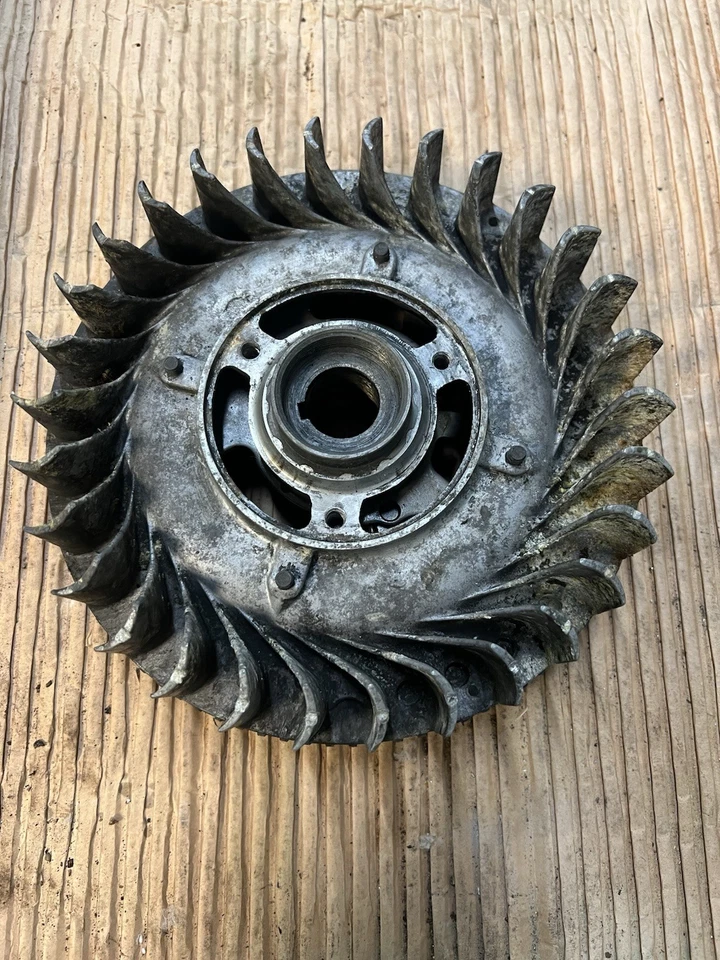 Rockwell JLO Fan/magneto Assembly LR440/2 454-17-010-00 - Image 1 of 4