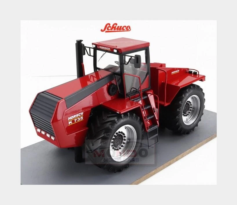 1 32 SCHUCO Horsch K735 Tractor 1995 Red 450912300