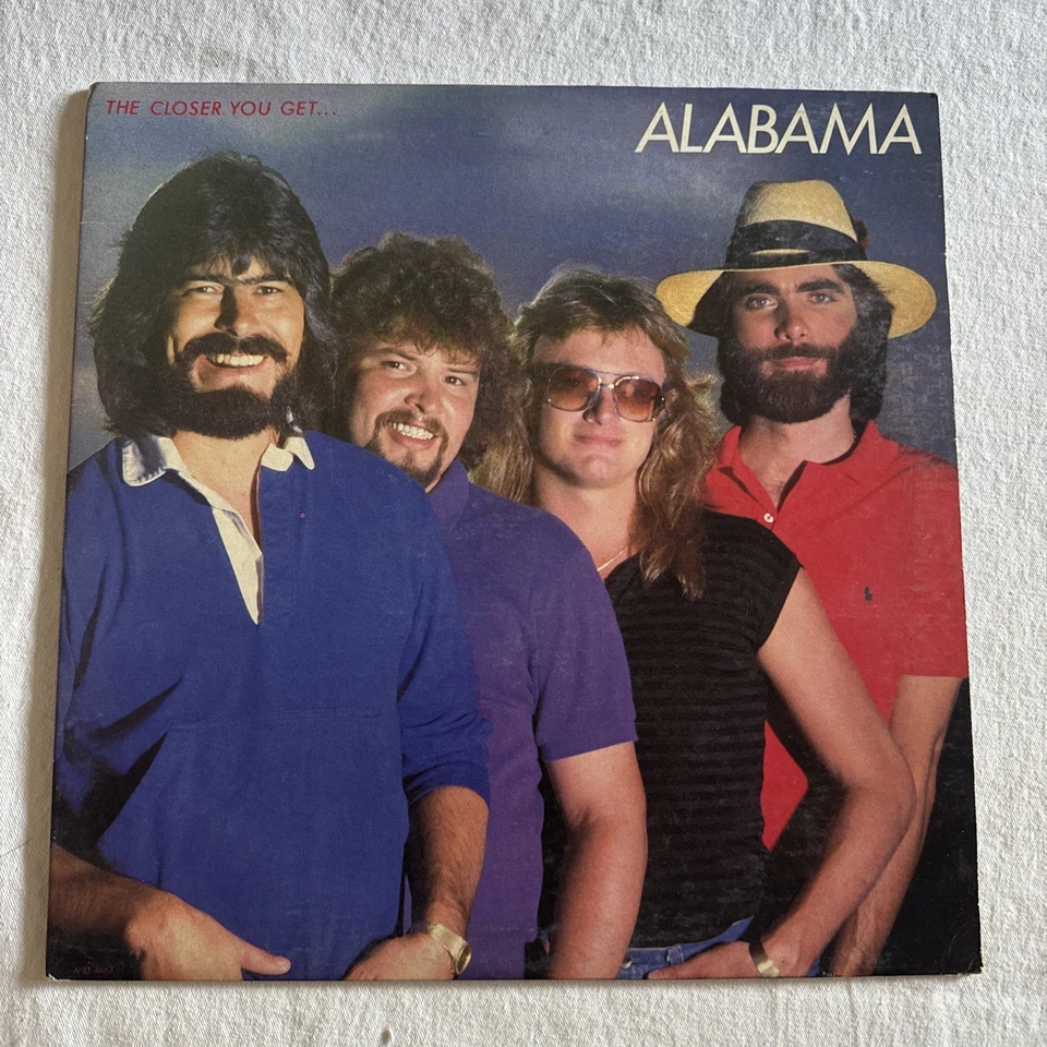 Alabama the Closer You Get RCA Records Album Vinal LP 1983 - Image 1 of 4