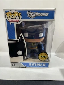 Funko Pop DC Heroes Batman 9” Blue Chase Giant Vaulted - Picture 1 of 13