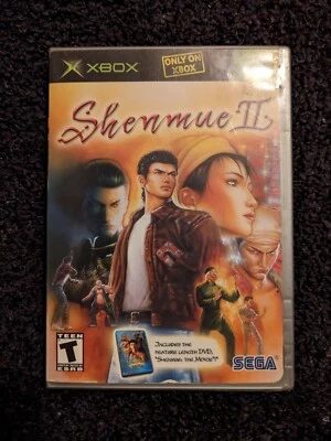 Shenmue 2 Game No Movie Included - Image 1 of 3