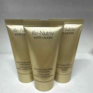 3 x ESTEE LAUDER Re-Nutriv Intensive Smoothing Hand Creme 1fl.oz/30ml Each - Picture 1 of 2