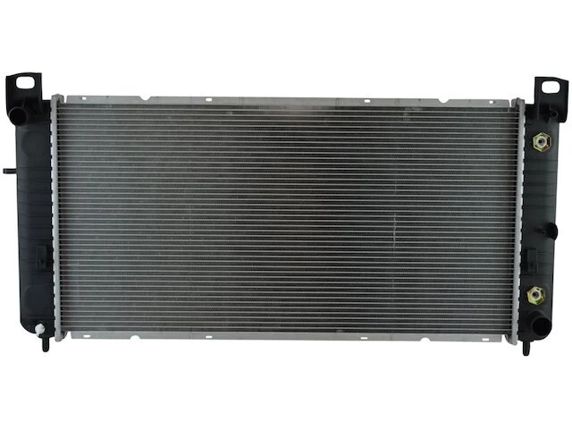 TRQ Radiator Radiator fits GMC Sierra 3500 Classic 2007 6.0L V8 28MPGH — 第 1/1 张图片