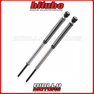 HARLEY DAVIDSON FXD (I) DYNA SUPER GLIDE 2008- HD003JBH BITUBO FORK CARTRIDGES - Picture 1 of 5
