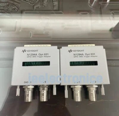 1pc Keysight N1294A Opt 031 GPIO-BNC Trigger Adapter... - Image 1 of 3