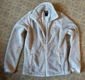 The North Face Womens Sherpa Fleece Full Zip Jacket Gray Size Small. - Picture 1 of 6