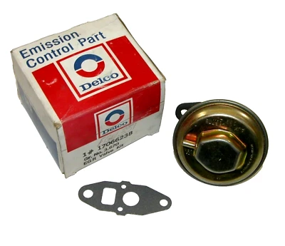 Nueva válvula EGR de emisiones GM compatible con Camaro Monte Carlo Caprice Malibu 1980 3,8 L Foto 1 de 3