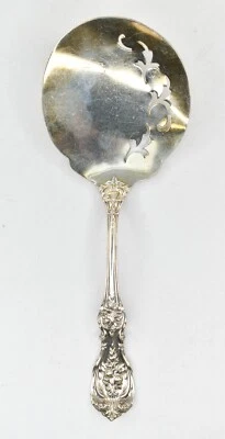 Servidor de tomate perforado Francis I Reed & Barton de plata esterlina MONO Foto 1 de 4