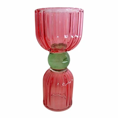 Pink Home Bar Jigger NUEVO Girly Femenino Completo y Pony Tamaño Shot Glass Nuevo en Caja Regalo Foto 1 de 4