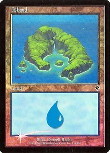 MTG - Invasion - Insel #338 - Folie - verschiedene Bedingungen - Bild 1 von 1