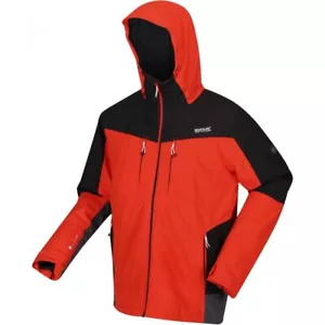 Regatta Highton Mens Stretch Padded Insulated Outdoor Waterproof Jacket RRP £100 - Picture 1 of 5