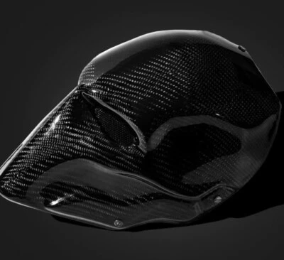 Carbon Fiber Deathstroke Terminator Arrow Mask Cosplay Props Mask Helmet Gift - Image 1 of 4