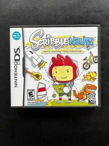 Scribblenauts (Nintendo DS, 2009 - Warner Bros. Interactive) - Picture 1 of 1