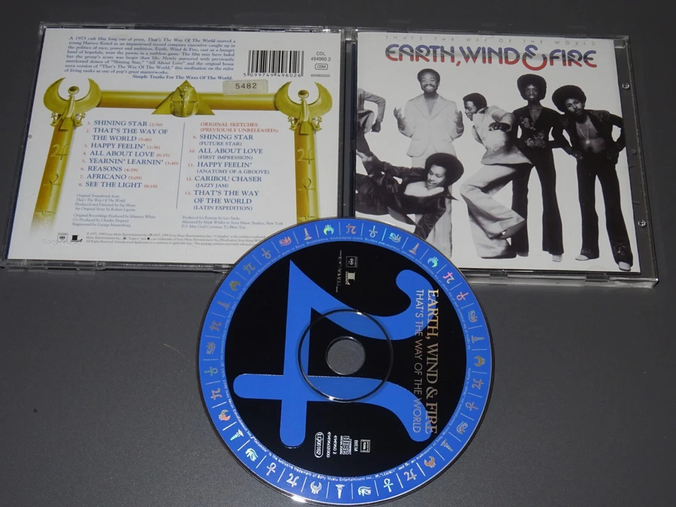 EARTH WIND & FIRE - THAT'S THE WAY OF THE WORLD / REMASTERED-CD 1999 (MINT-) - Bild 1 von 1