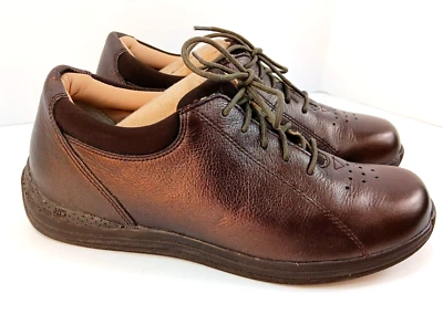 Drew 8.5 M Mujer Tulipán Bronce Cuero Cordones Oxford Confort Zapatos para Diabéticos Foto 1 de 4