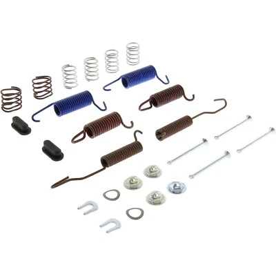 Kit de herrajes de freno de tambor trasero centrado para Ford LTD II 1977-1979 636 ML61 1978 Foto 1 de 2