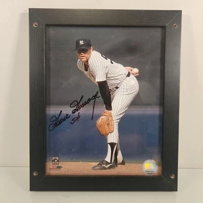Goose Gossage New York Yankees Baseball Autographed 8x10 Framed Photo - NO COA - Image 1 of 4