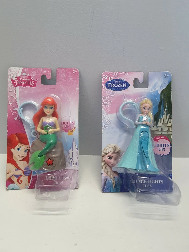 Disney Princess Elsa 2-pack Little Light-up Backpack Hangers
