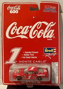 Vintage Revell Monte Carlo #1 Coca-Cola 1:64 Diecast NASCAR 1997 - Picture 1 of 2