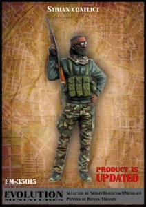 Evolution EM-35013 1/35 US Delta Force Soldier 1993 - Foto 1 di 2