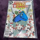 Batman ROCKET TO RUSSIA WITH THE Justice League #3 DC Comics 1987 Comic Book
