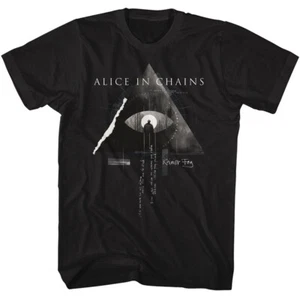 Alice In Chains Rainier Fog Album Cover Men's T Shirt Rock Band Tour Merch - Picture 1 of 5