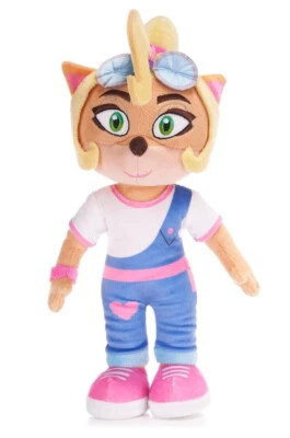 NEW OFFICIAL 12" COCO BANDICOOT 30CM CRASH BANDICOOT SOFT PLUSH TOY