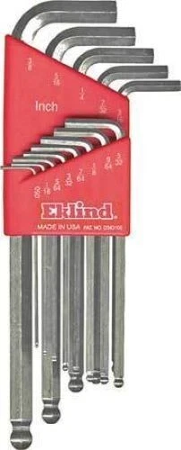 Eklind 13313 13 Piece Sae L-Shape Hex Key Set, 13313 - Image 1 of 1