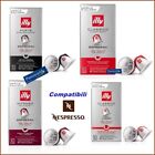 100 ILLY espresso coffee compatible capsule with Nespresso® machin pods 
