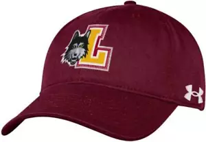 Herren Chicago Loyola Rambler weinrot Twill Mütze NCAA Basketball Under Armour Neu mit Etikett - Bild 1 von 8