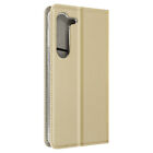 Case for Samsung Galaxy S23 Magnetic Cover Card-holder Smart Collection Gold