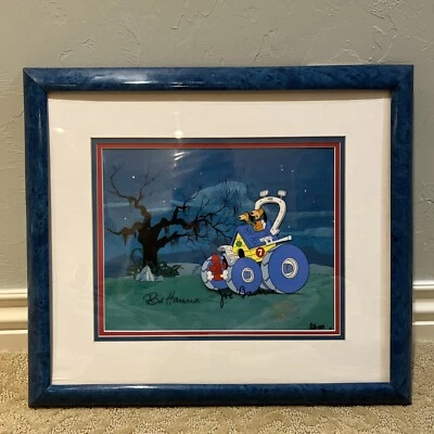 Celda de producción limitada Hanna-Barbera Fender Bender Auggie Doggy and Doggie Daddy Foto 1 de 4