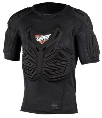 Leatt Roost Tee Youth Base Layer Protective Shirt Black Lg/XL - Imagem 1 de 4