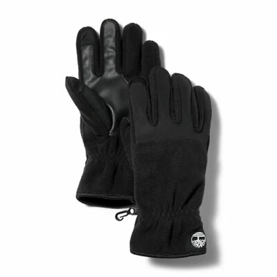 Guantes de vellón con pantalla táctil Timberland con tecnología de pantalla táctil grandes / XL negros Foto 1 de 2