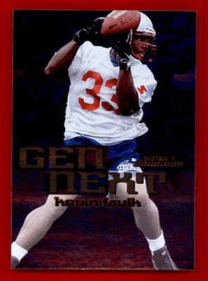 1999 SkyBox Dominion Gen Next #7 Kevin Faulk. - Image 1 of 2
