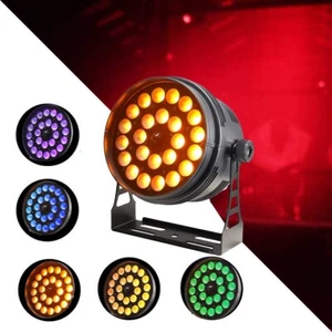 Nuevo Diseño LED Luz de Escenario 24*18W IP20 RGBWA+UV 6en1 Zoom Par Luz para DJ Fiesta - Imagen 1 de 9