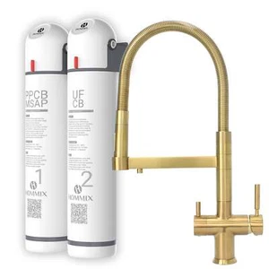Filtro acqua potabile Hommix Ultra UF e ammorbidente con ottone spazzolato Savona - Foto 1 di 8